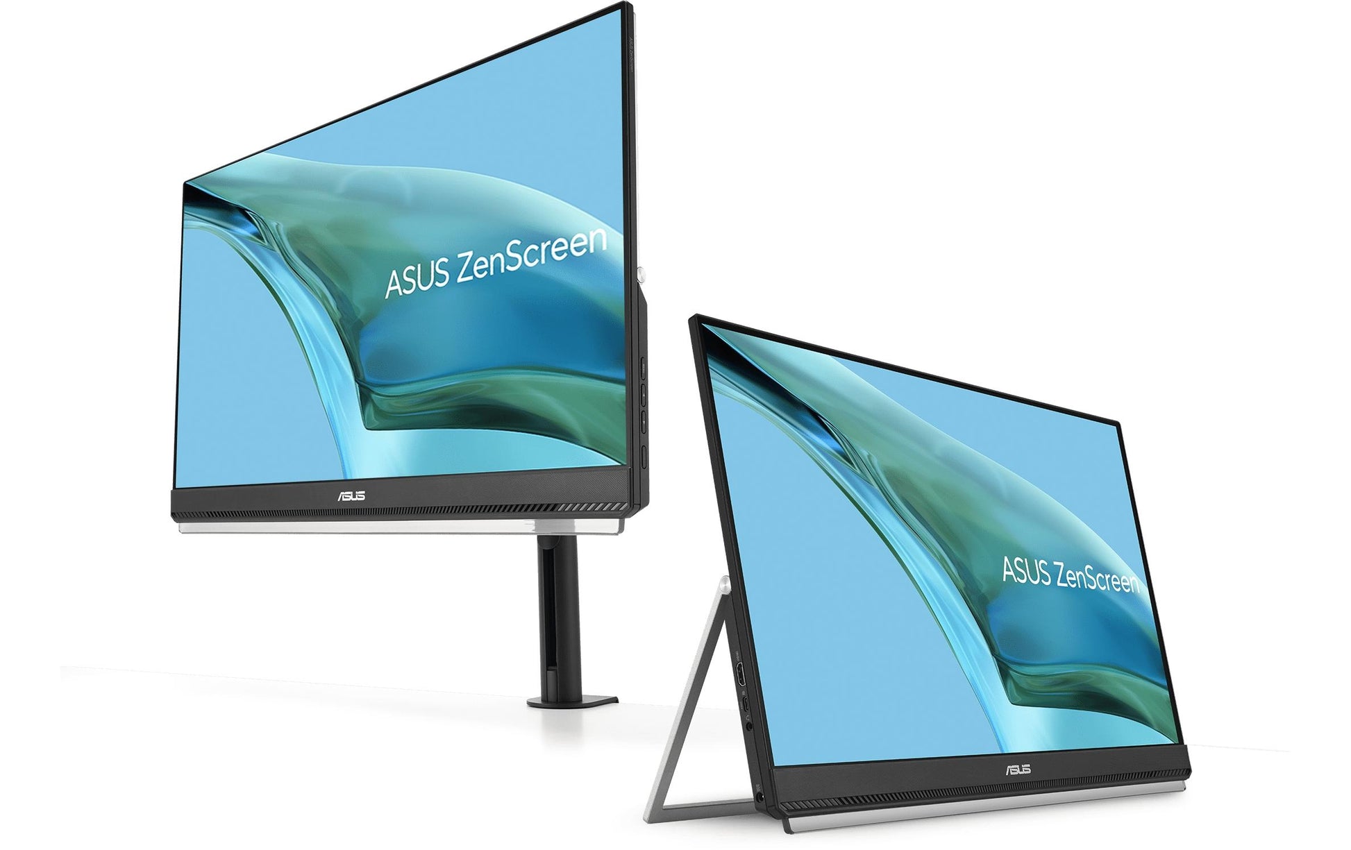 ASUS Zenscreen MB249C – Monitor, 23,8" 1920 × 1080 (Full HD), Schwarz