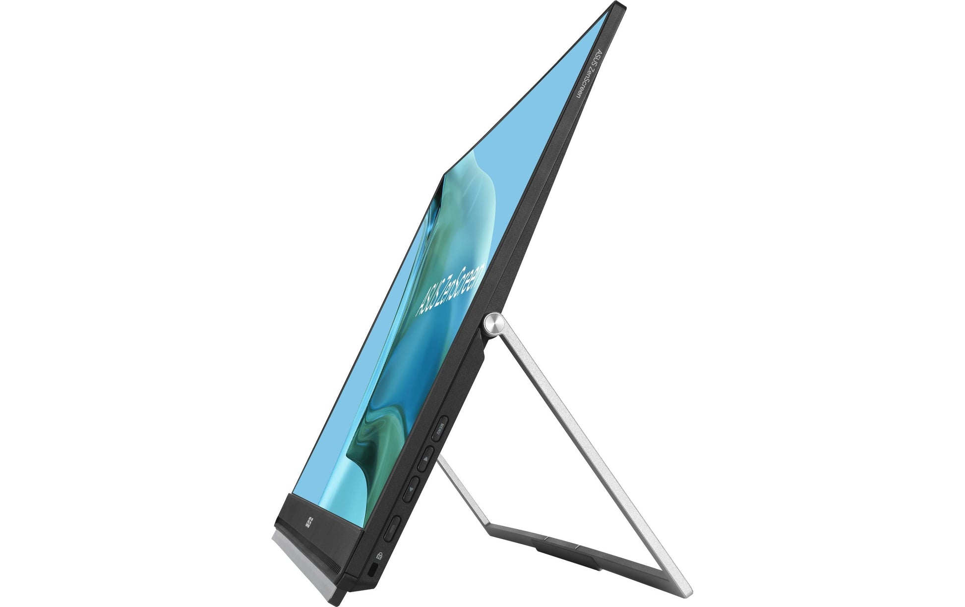 ASUS Zenscreen MB249C – Monitor, 23,8" 1920 × 1080 (Full HD), Schwarz