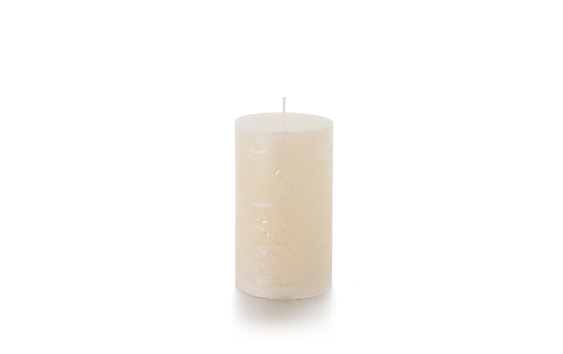Balthasar Zylinderkerze – Ø 7 × 12 cm – beige