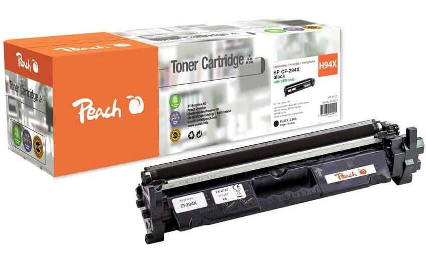 Peach CF294X/94X Schwarz Toner – Kompatibel XL – 2'800 Seiten – für HP LaserJet Pro M118/MFP M148/MFP M148 f