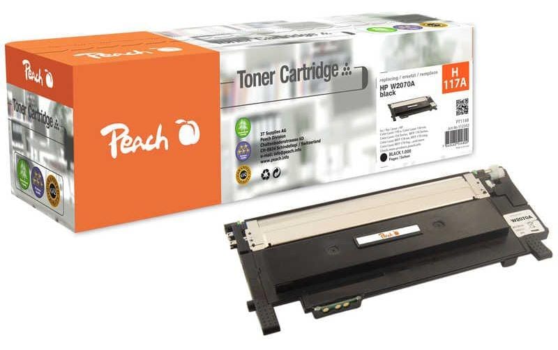 Peach 112342 Schwarz Toner – Kompatibel – 1'000 Seiten – für HP Color Laser 150 Serie
