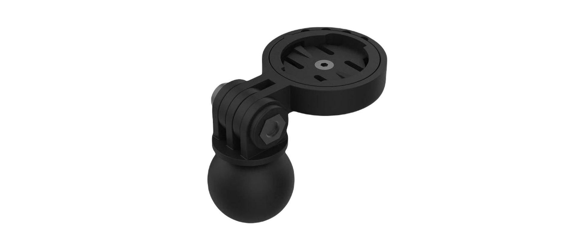 Beeline Adapter, 1" Kugel – für Moto 2 Halterung, Schwarz