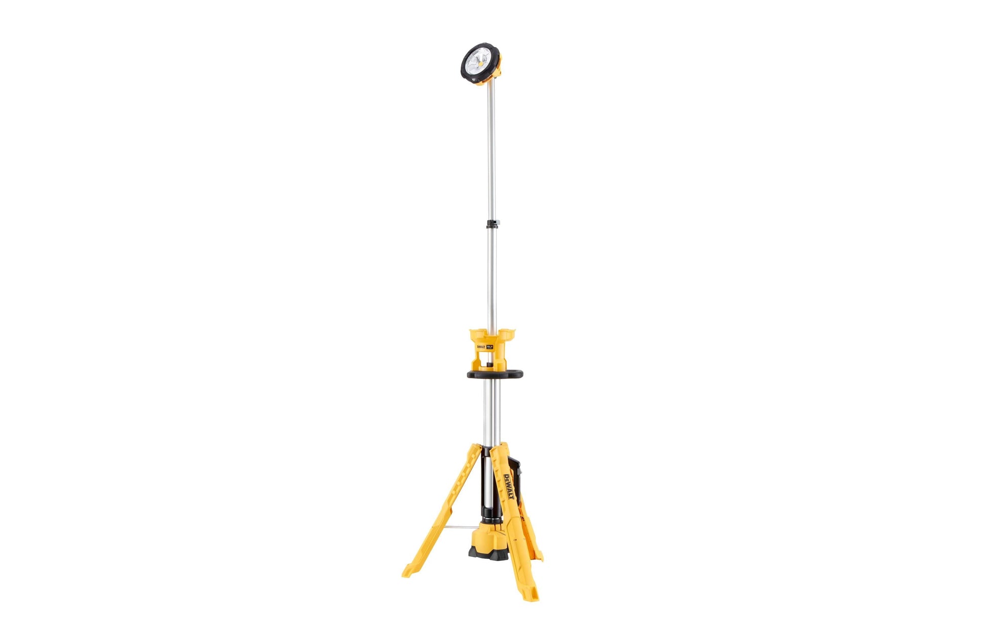 DeWalt Strahler – 3000 lm, 18 V Akku, 20 cm – Schwarz