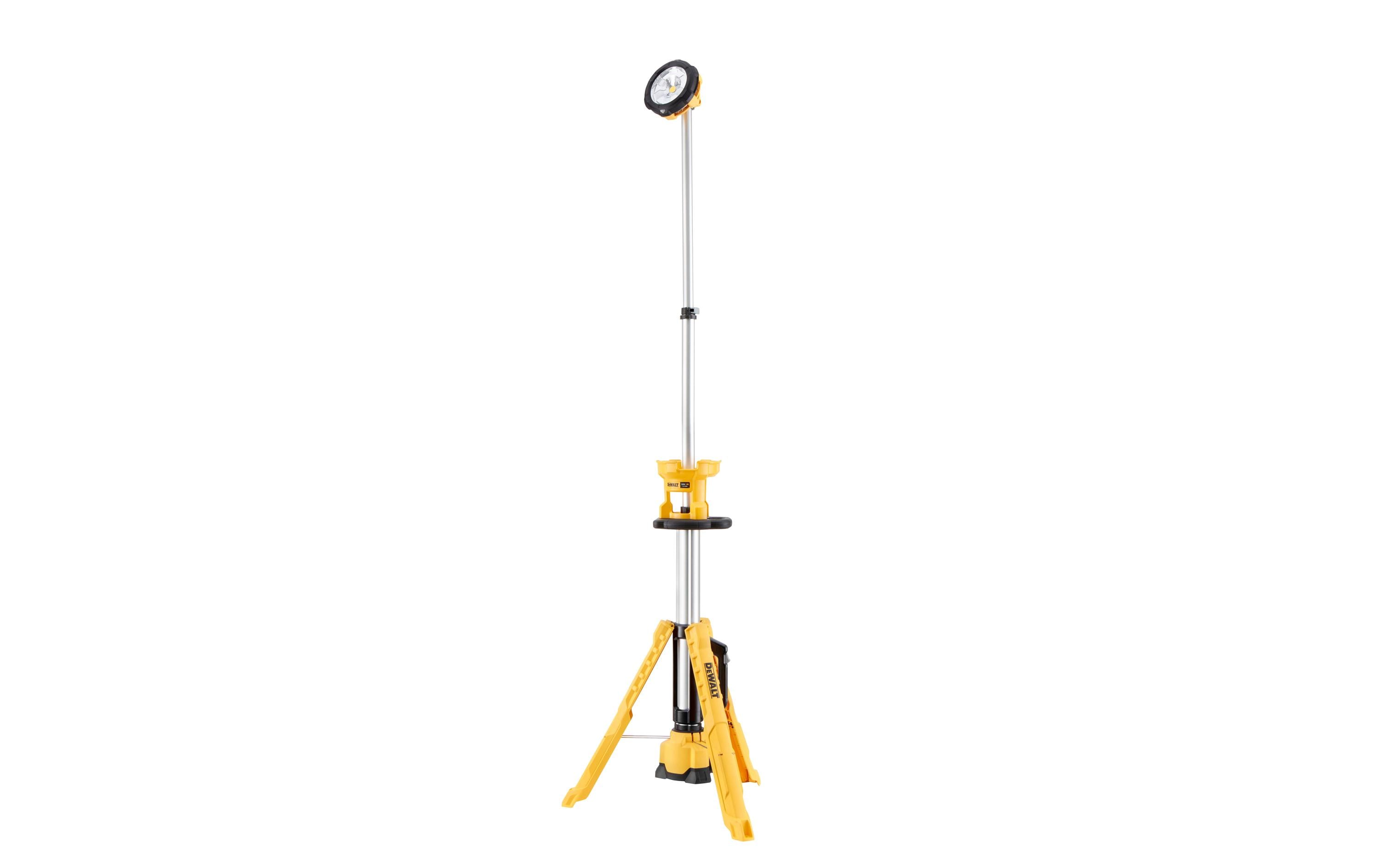 DeWalt Strahler – 3000 lm, 18 V Akku, 20 cm – Schwarz