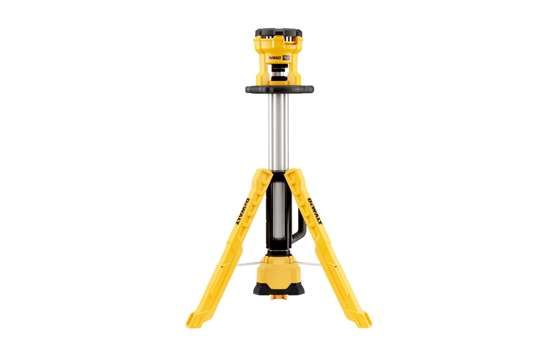 DeWalt Strahler – 3000 lm, 18 V Akku, 20 cm – Schwarz