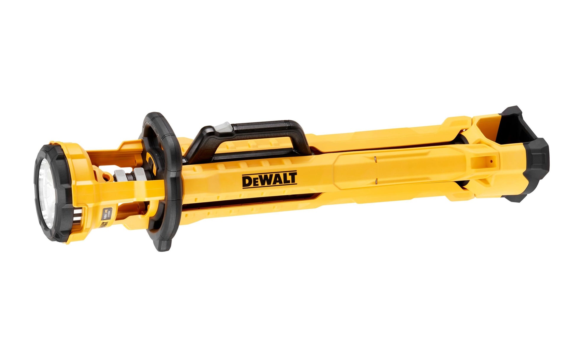 DeWalt Strahler – 3000 lm, 18 V Akku, 20 cm – Schwarz