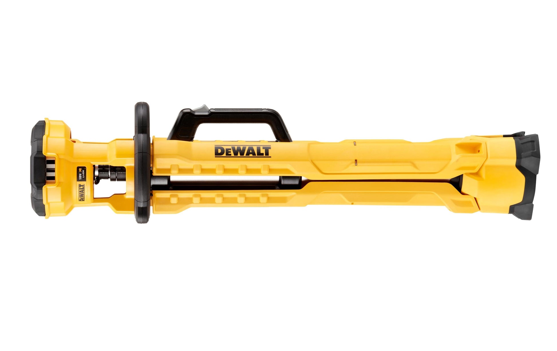 DeWalt Strahler – 3000 lm, 18 V Akku, 20 cm – Schwarz