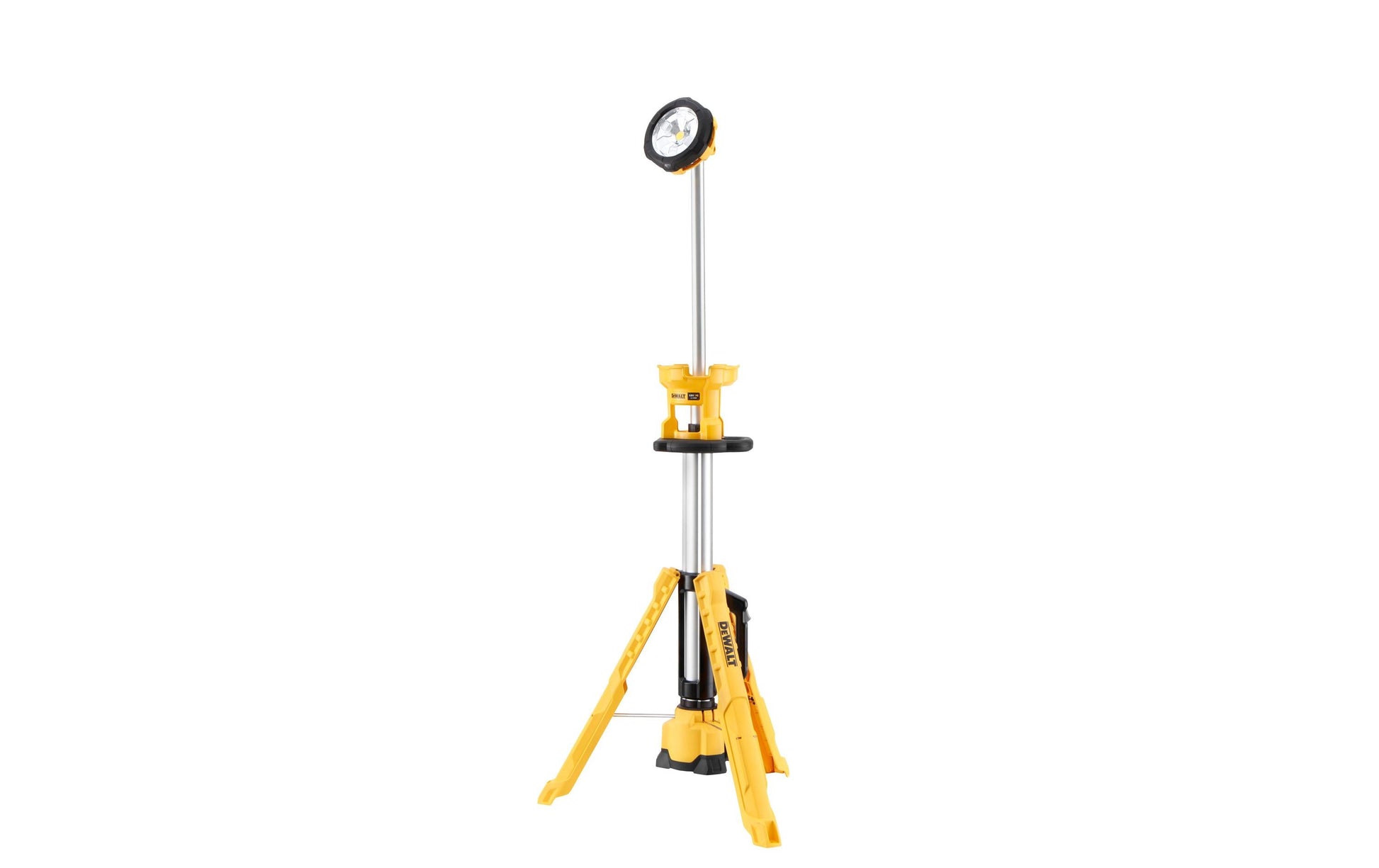 DeWalt Strahler – 3000 lm, 18 V Akku, 20 cm – Schwarz