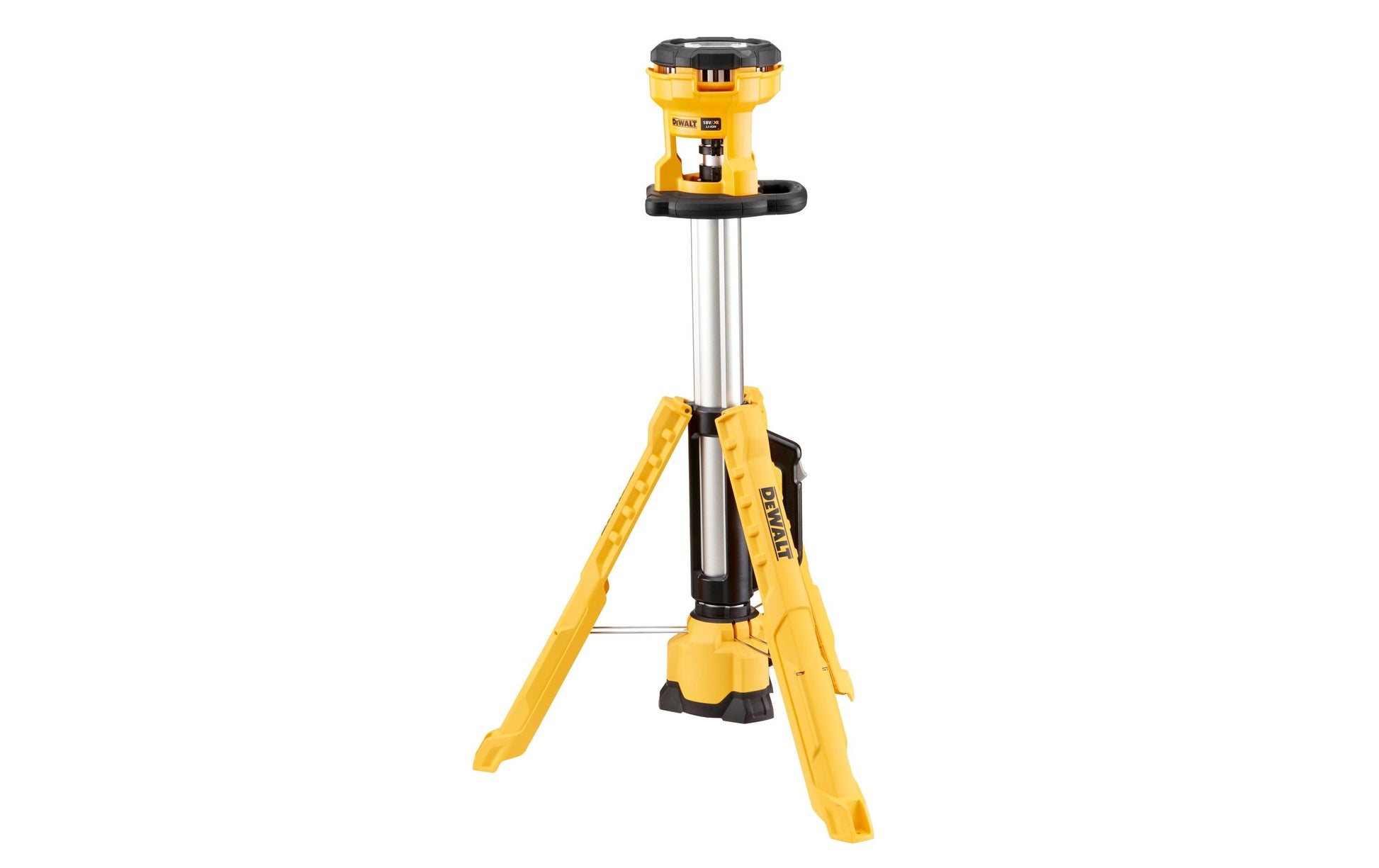 DeWalt Strahler – 3000 lm, 18 V Akku, 20 cm – Schwarz