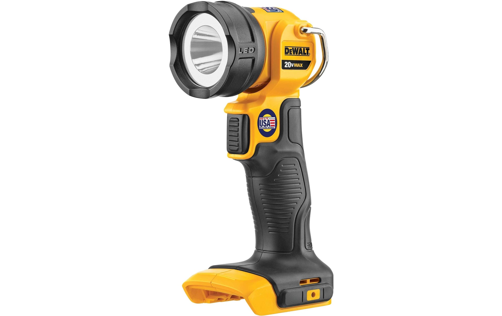 DeWalt Arbeitsleuchte – 110 lm, 18 V Akku (XR), 24 cm – Schwarz