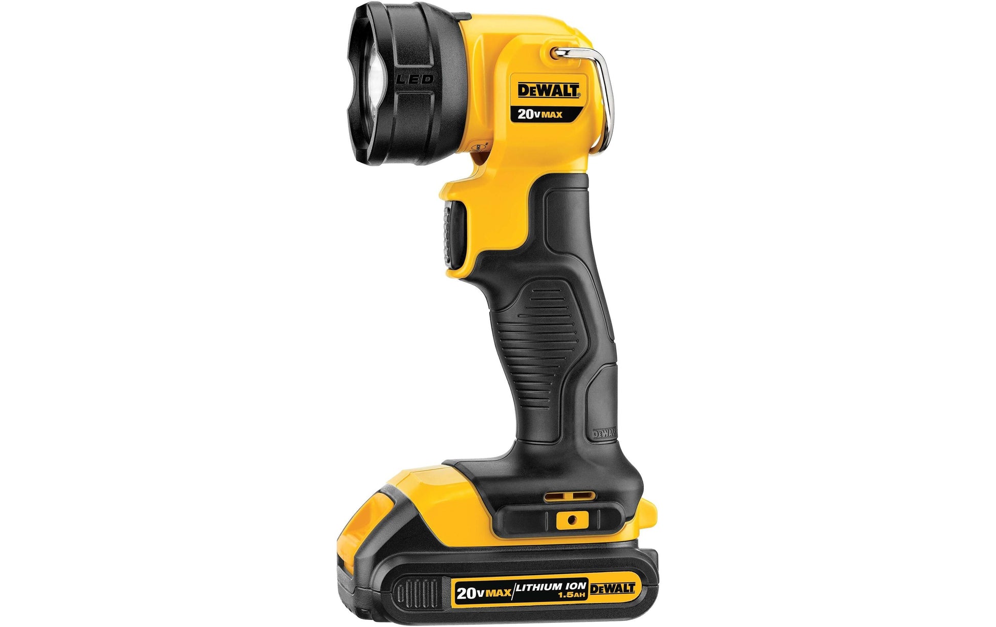 DeWalt Arbeitsleuchte – 110 lm, 18 V Akku (XR), 24 cm – Schwarz