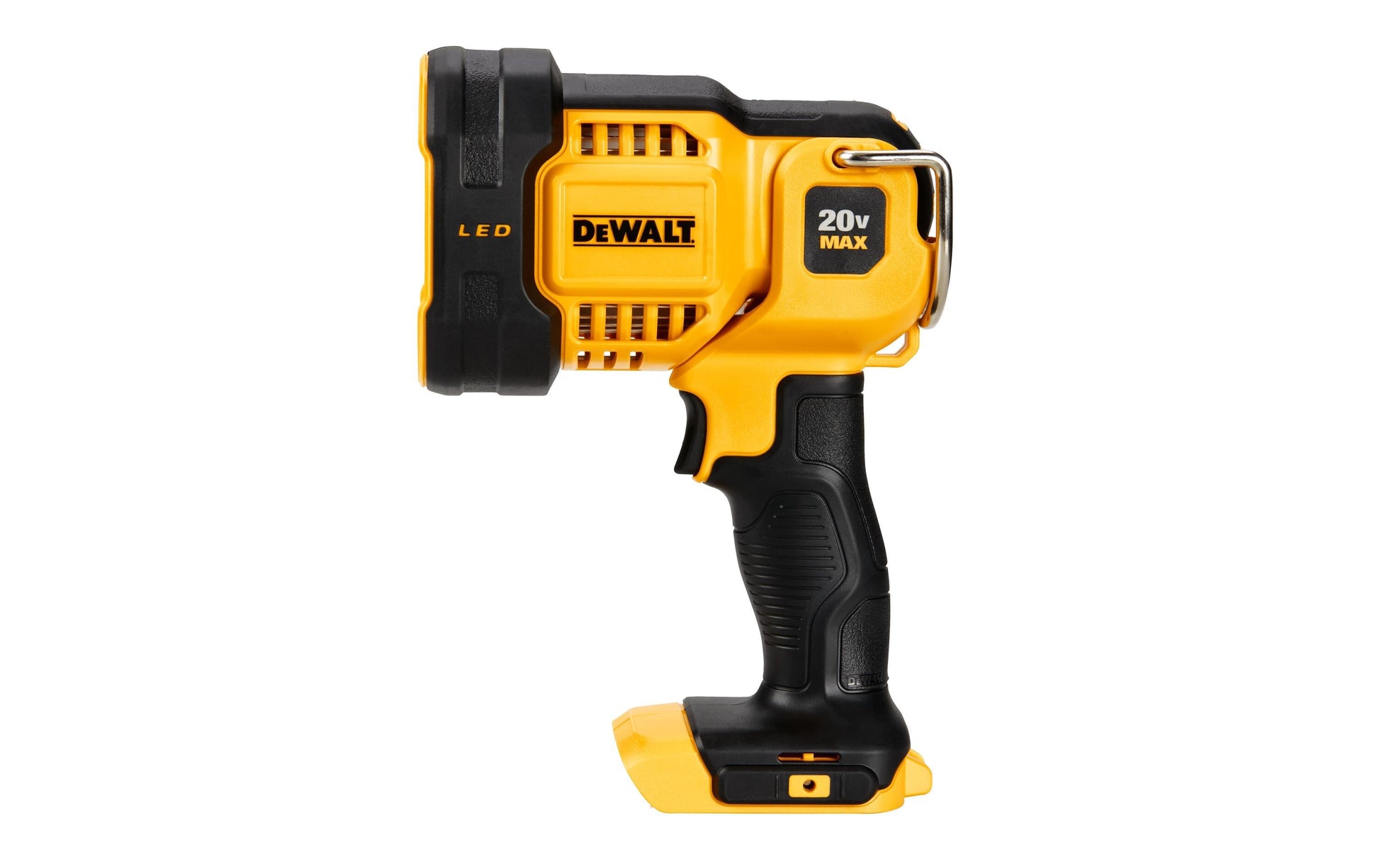 DeWalt Arbeitsleuchte – 1000 lm, 18 V Akku – Gelb