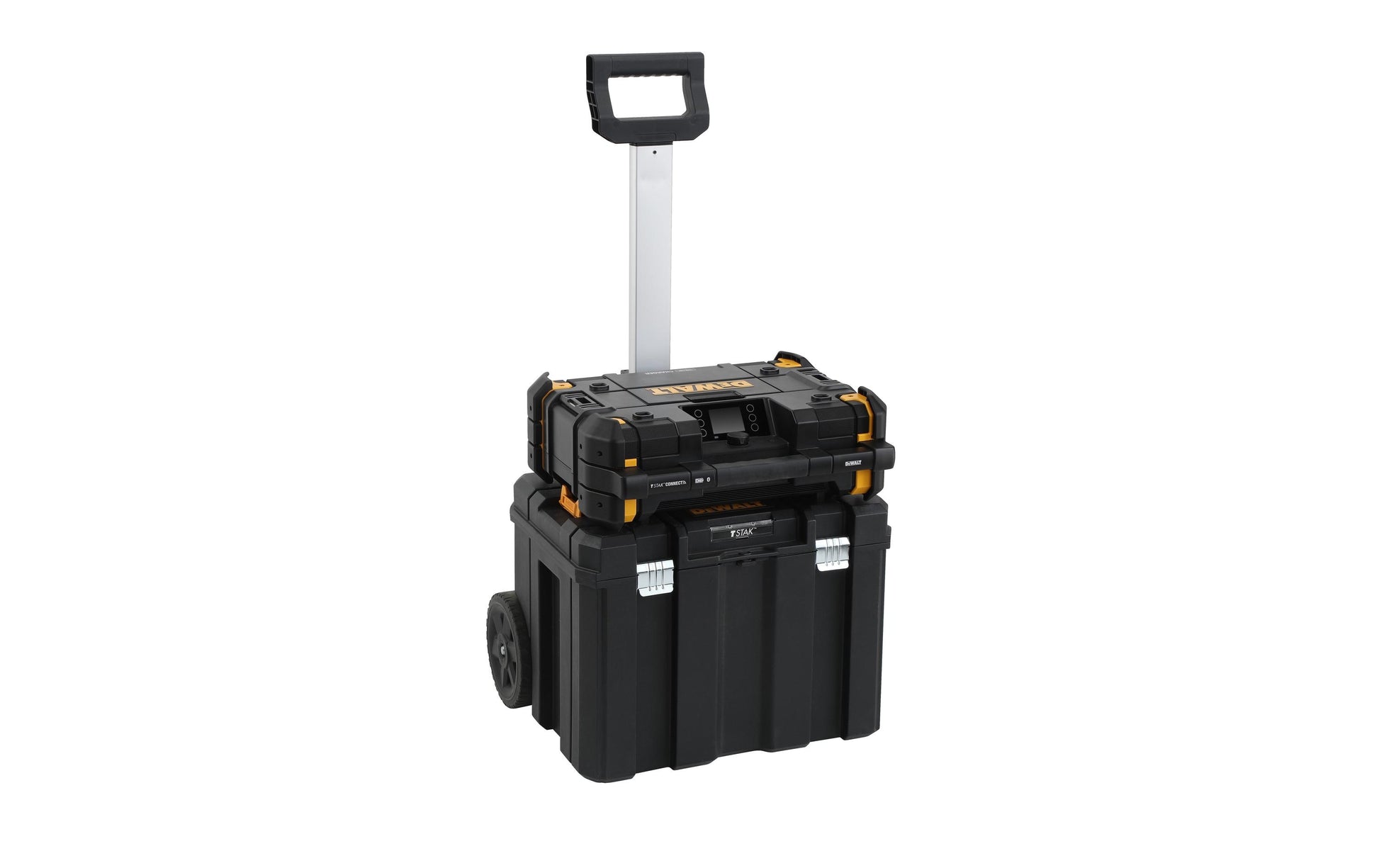DeWalt – Baustellenradio DAB+, IP54, für XR 18 V – Schwarz/Gelb