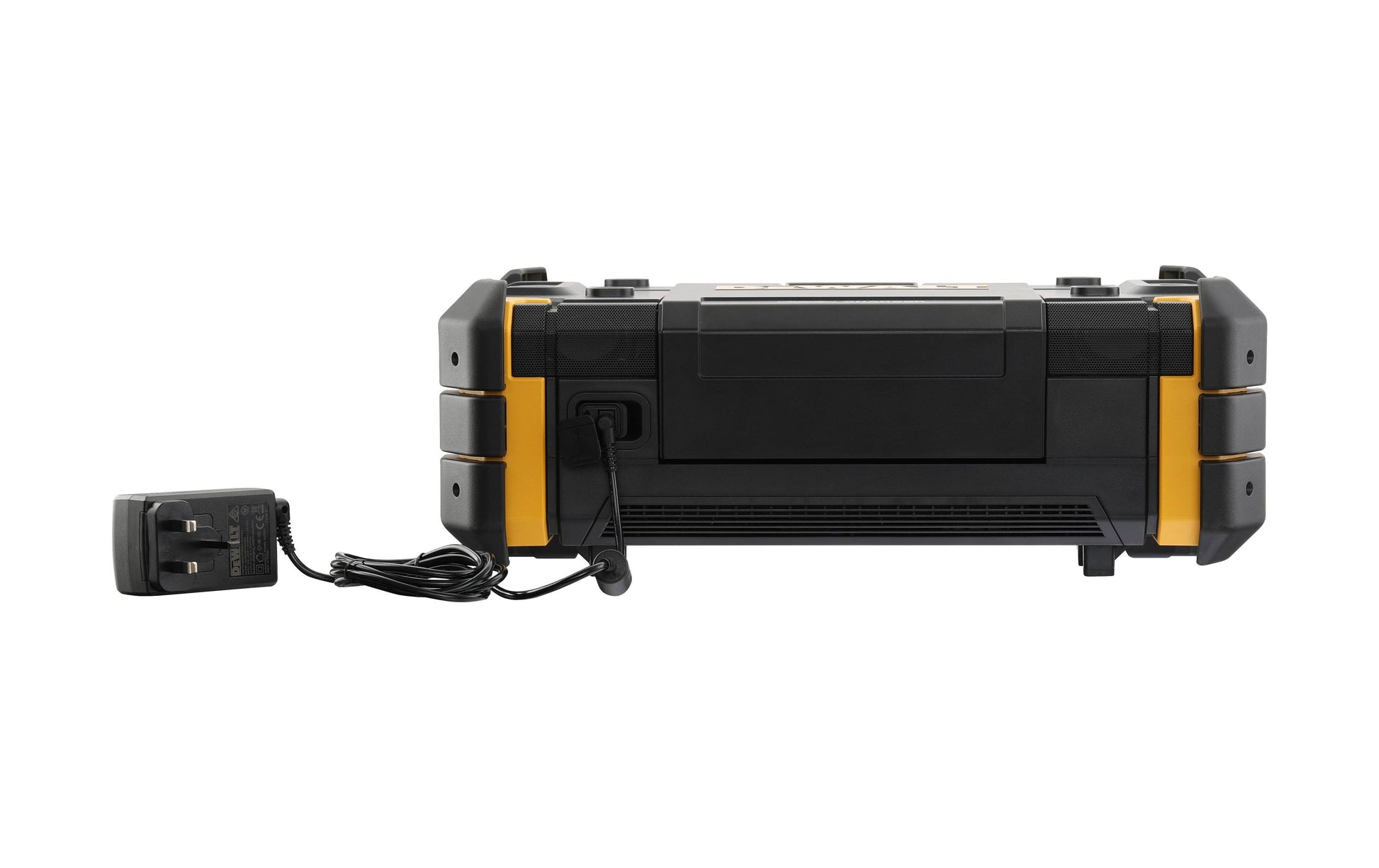 DeWalt – Baustellenradio DAB+, IP54, für XR 18 V – Schwarz/Gelb