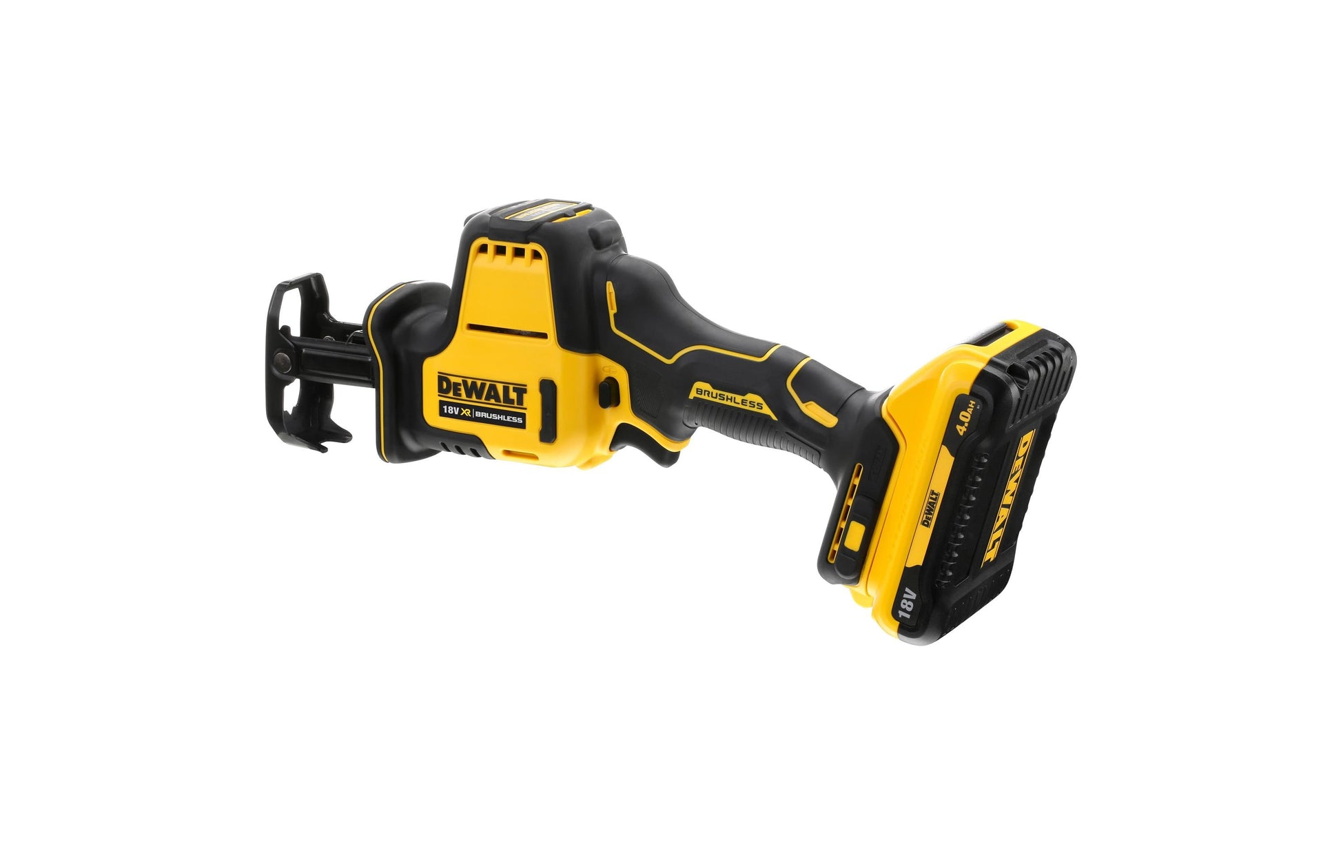 DeWalt Akku-Kompakt-Säbelsäge – 18 V – Schnellwechsel-System – Solo, Koffer – XR