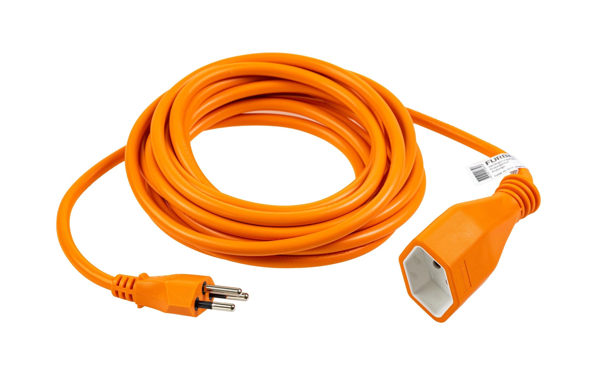 Furber. Verlängerungskabel – T12–T13, 5 m, Orange