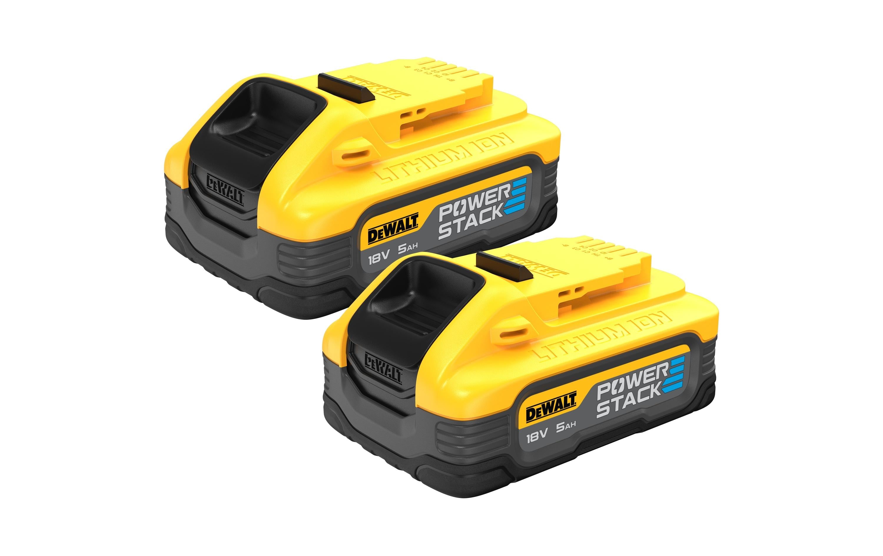 DeWalt XR Akku 18 V 5,0 Ah (90 Wh) – 2 Stk