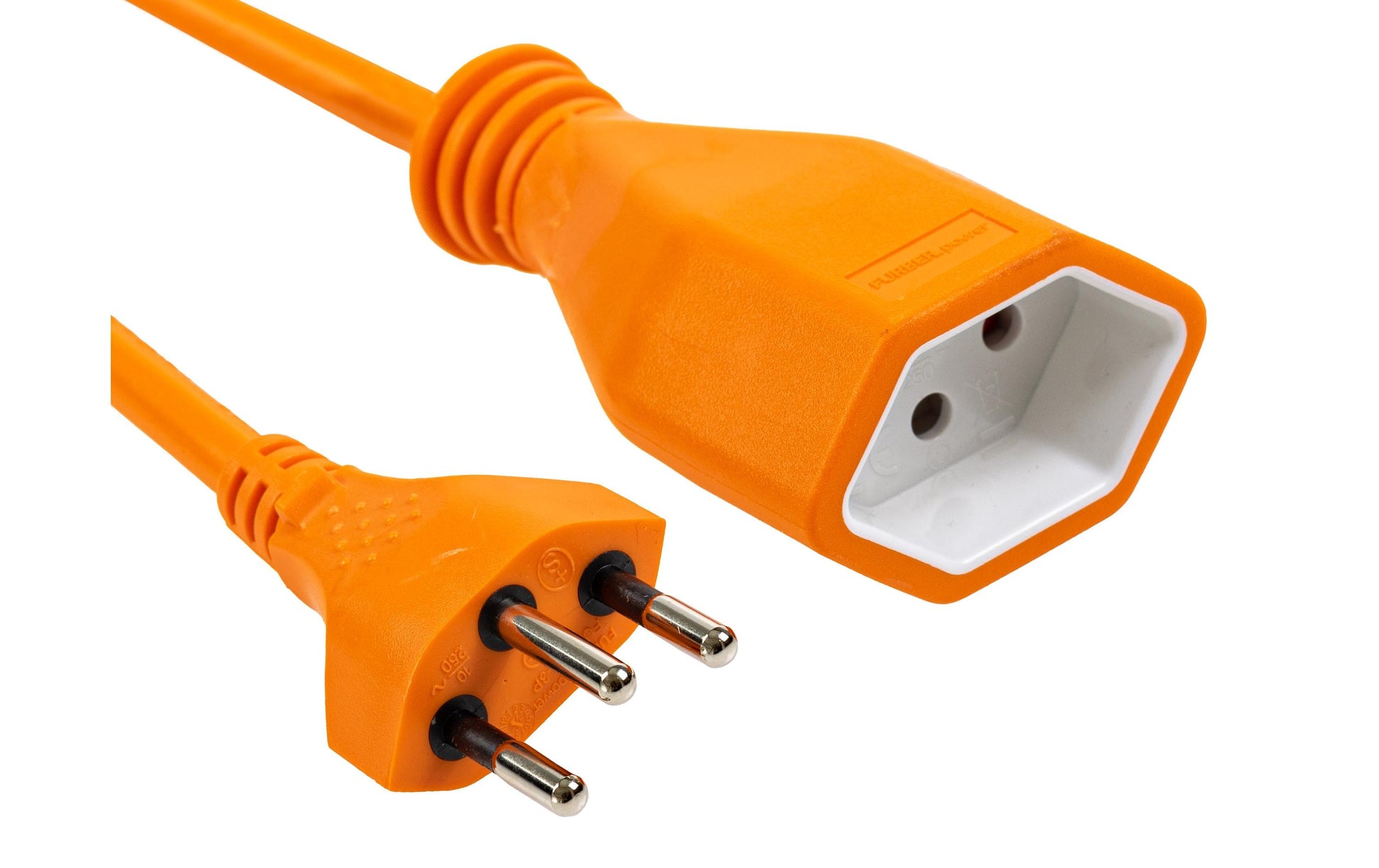 Furber. Verlängerungskabel – T12–T13, 5 m, Orange