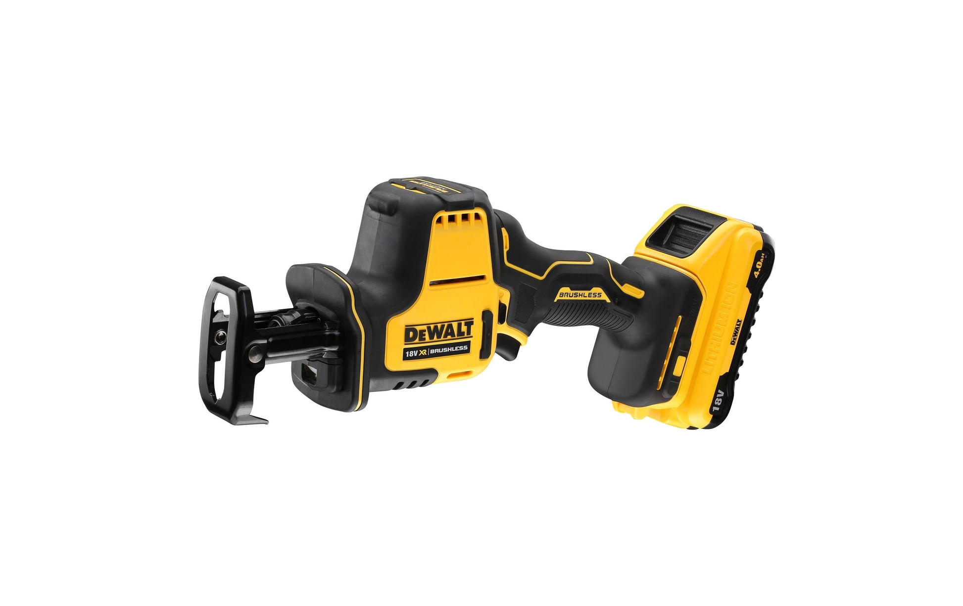 DeWalt Akku-Kompakt-Säbelsäge – 18 V – Schnellwechsel-System – Solo, Koffer – XR