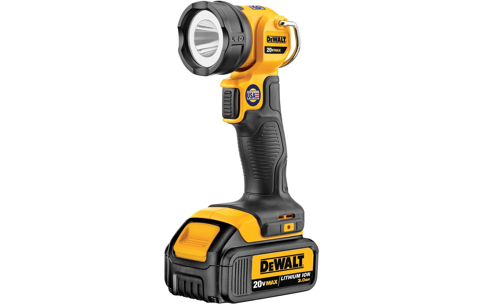 DeWalt Arbeitsleuchte – 110 lm, 18 V Akku (XR), 24 cm – Schwarz