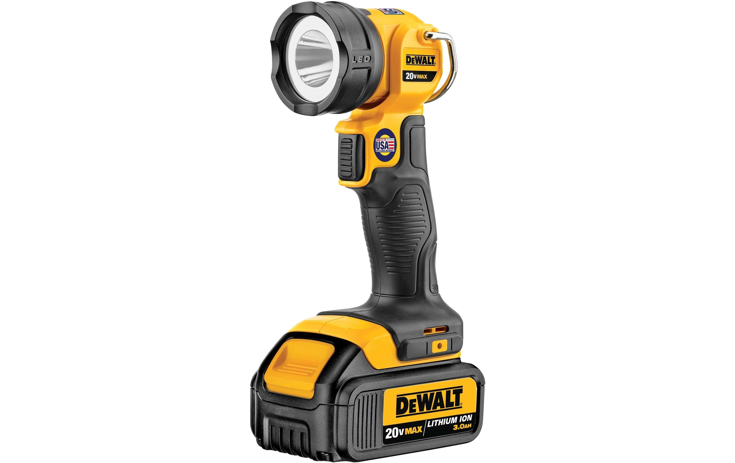 DeWalt Arbeitsleuchte – 110 lm, 18 V Akku (XR), 24 cm – Schwarz