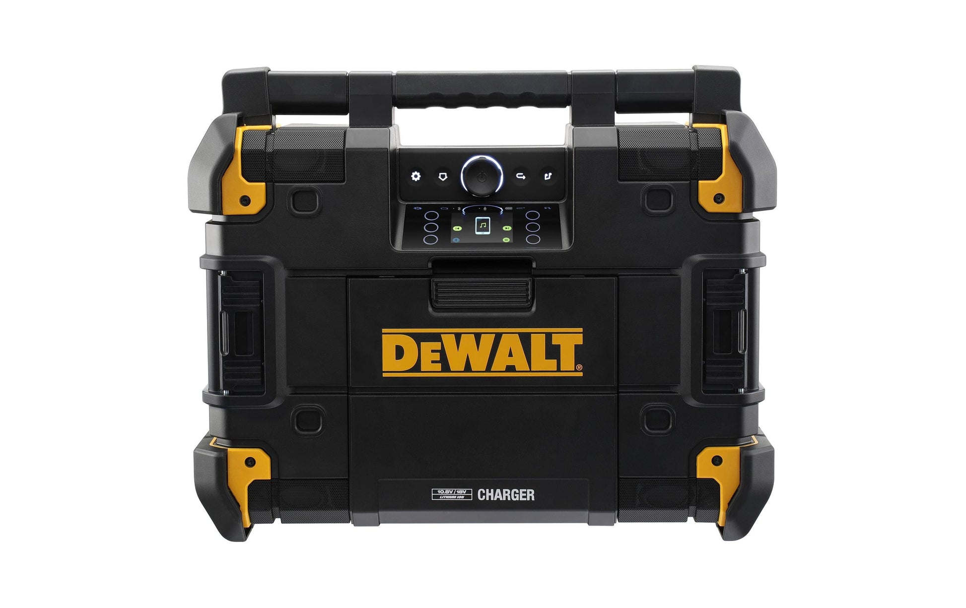 DeWalt – Baustellenradio DAB+, IP54, für XR 18 V – Schwarz/Gelb