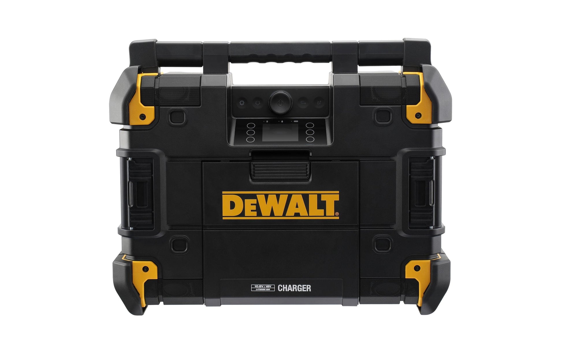 DeWalt – Baustellenradio DAB+, IP54, für XR 18 V – Schwarz/Gelb