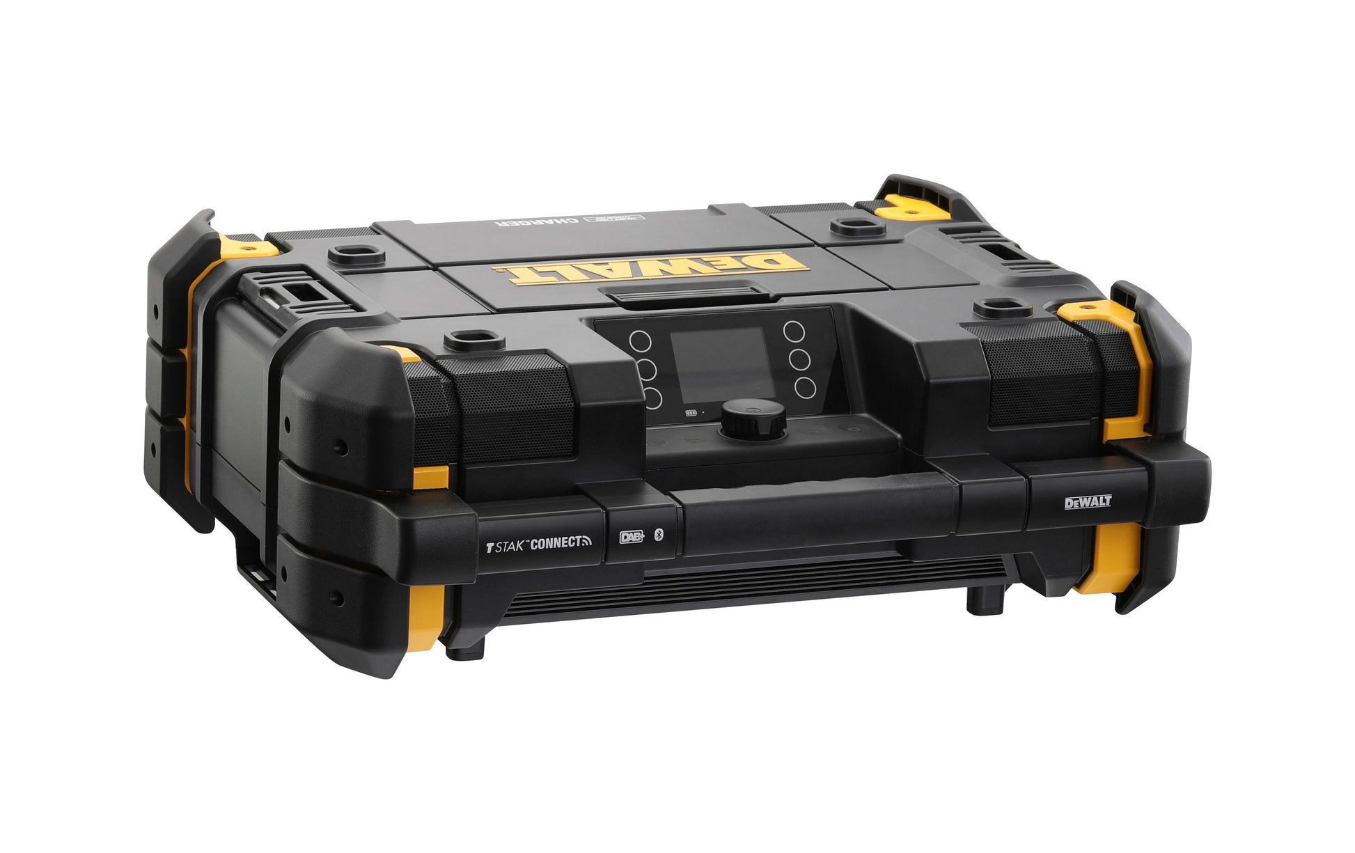 DeWalt – Baustellenradio DAB+, IP54, für XR 18 V – Schwarz/Gelb