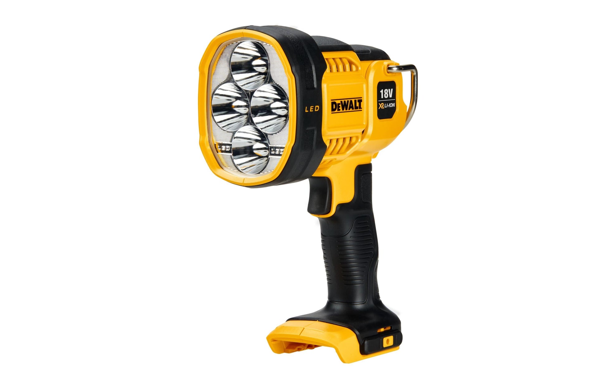 DeWalt Arbeitsleuchte – 1000 lm, 18 V Akku – Gelb