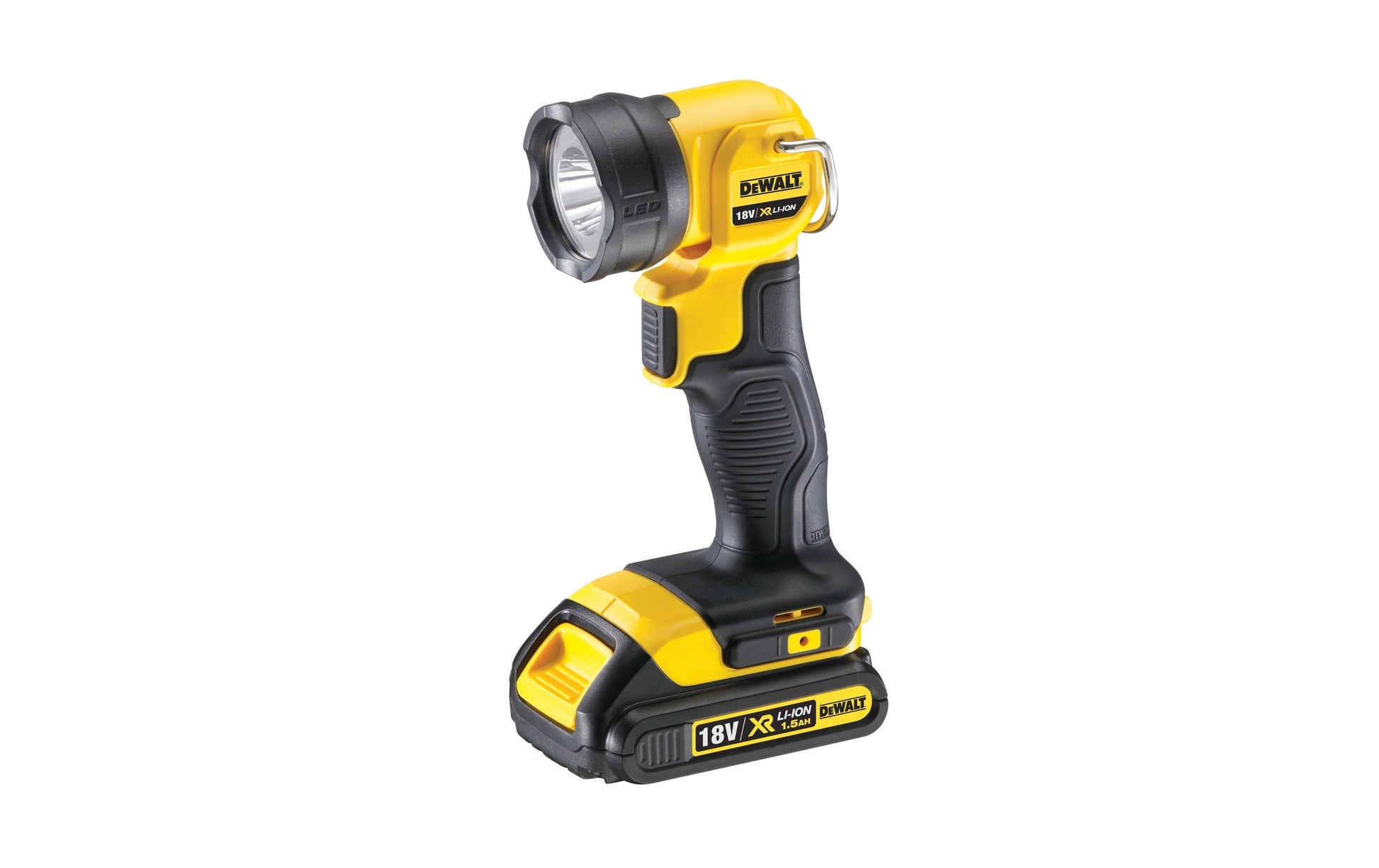 DeWalt Arbeitsleuchte – 110 lm, 18 V Akku (XR), 24 cm – Schwarz