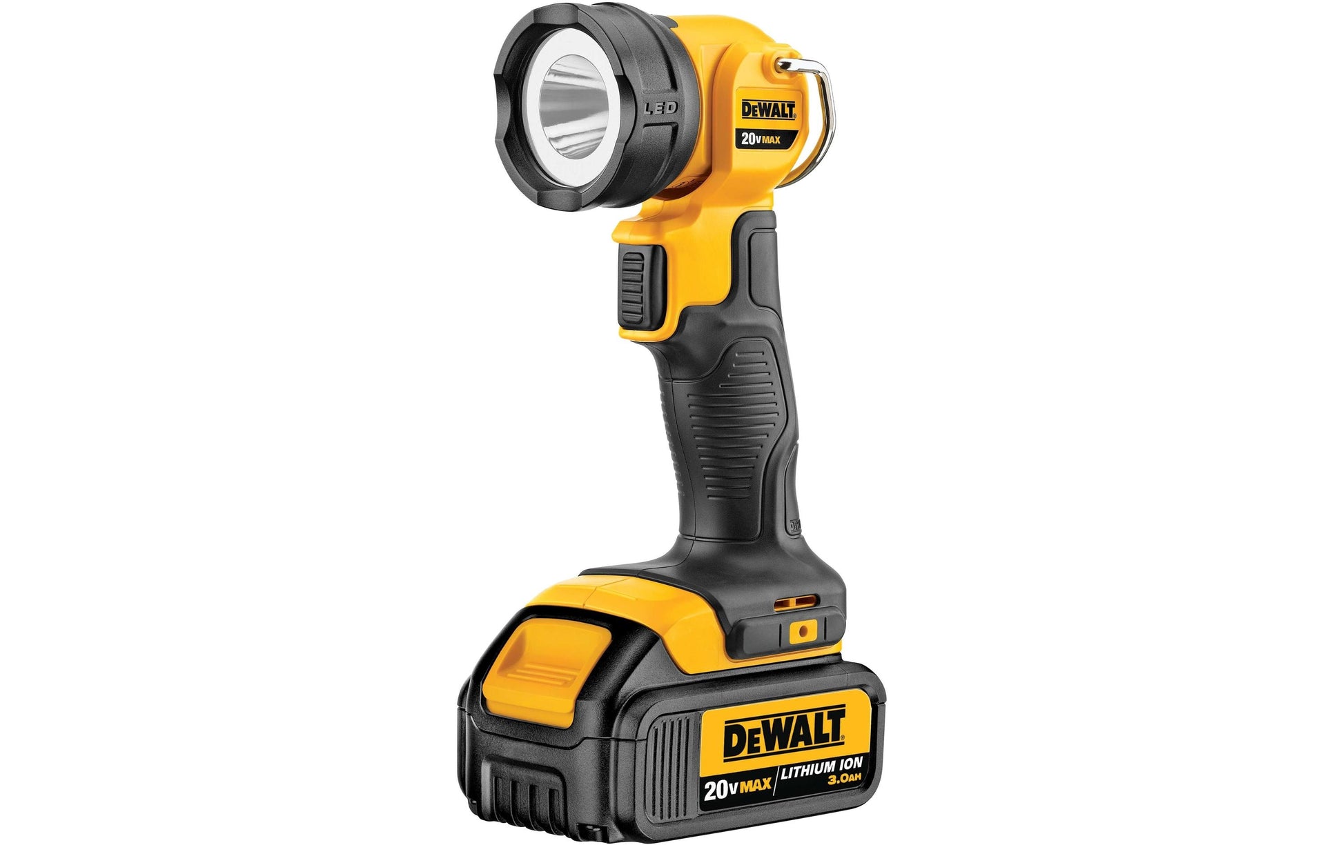 DeWalt Arbeitsleuchte – 110 lm, 18 V Akku (XR), 24 cm – Schwarz