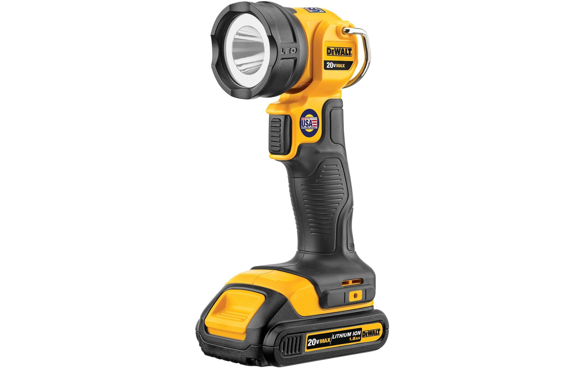 DeWalt Arbeitsleuchte – 110 lm, 18 V Akku (XR), 24 cm – Schwarz