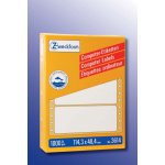 AVERY ZWECKFORM – Endlos-Etiketten, 89 mm × 36 mm, weiss, selbstklebend
