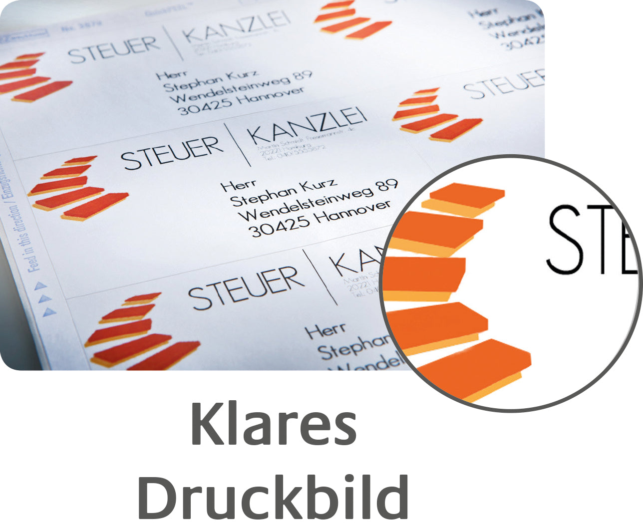 AVERY Zweckform – Etiketten A4 70 × 36 mm – weiss – permanent haftend – Laser/Inkjet – 30/Stück, 24 Blätter