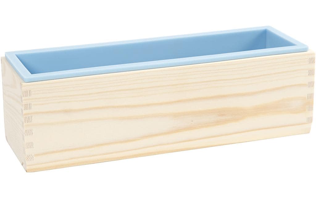 Creativ Company Giessform – Silikon – 86 × 275 × 80 mm – 1 Stück – 1500 ml