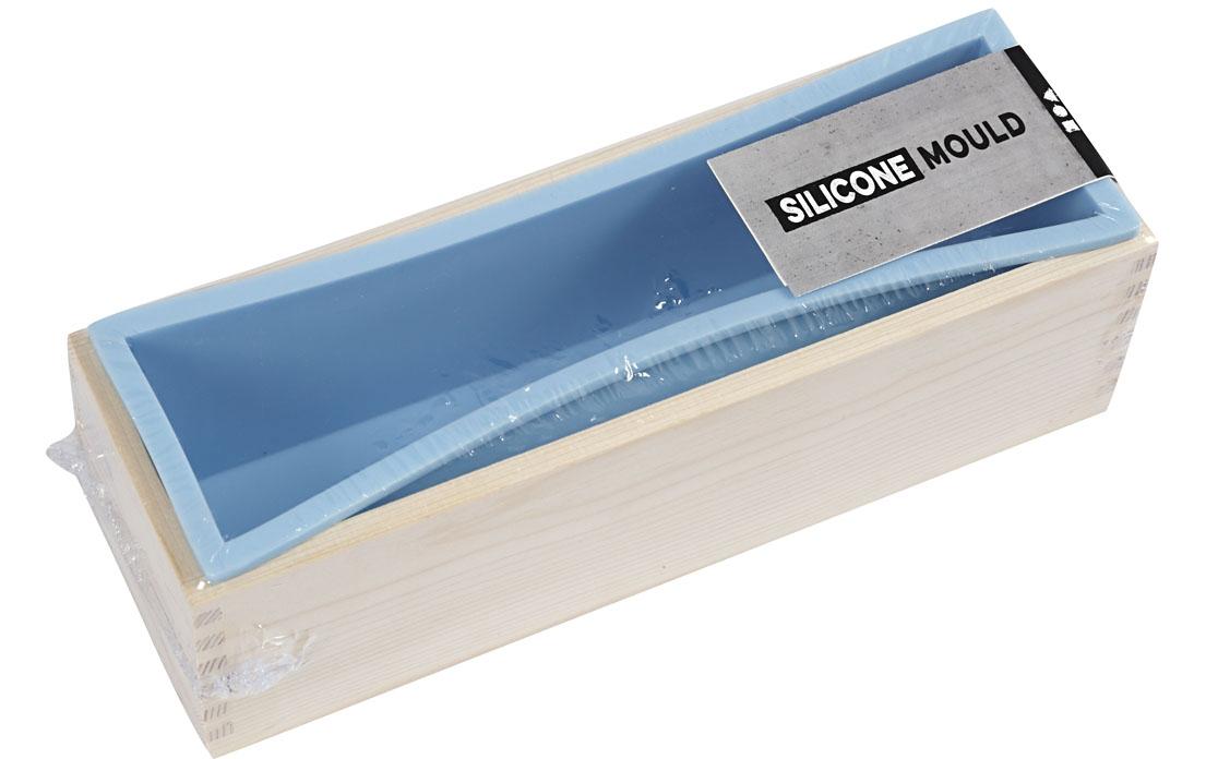 Creativ Company Giessform – Silikon – 86 × 275 × 80 mm – 1 Stück – 1500 ml