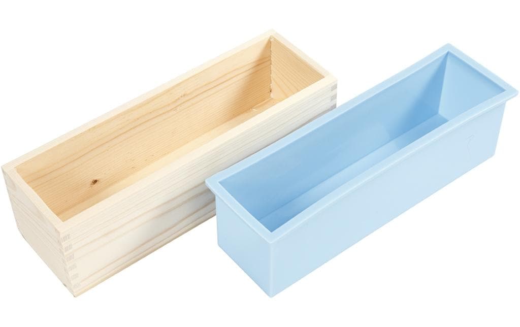 Creativ Company Giessform – Silikon – 86 × 275 × 80 mm – 1 Stück – 1500 ml