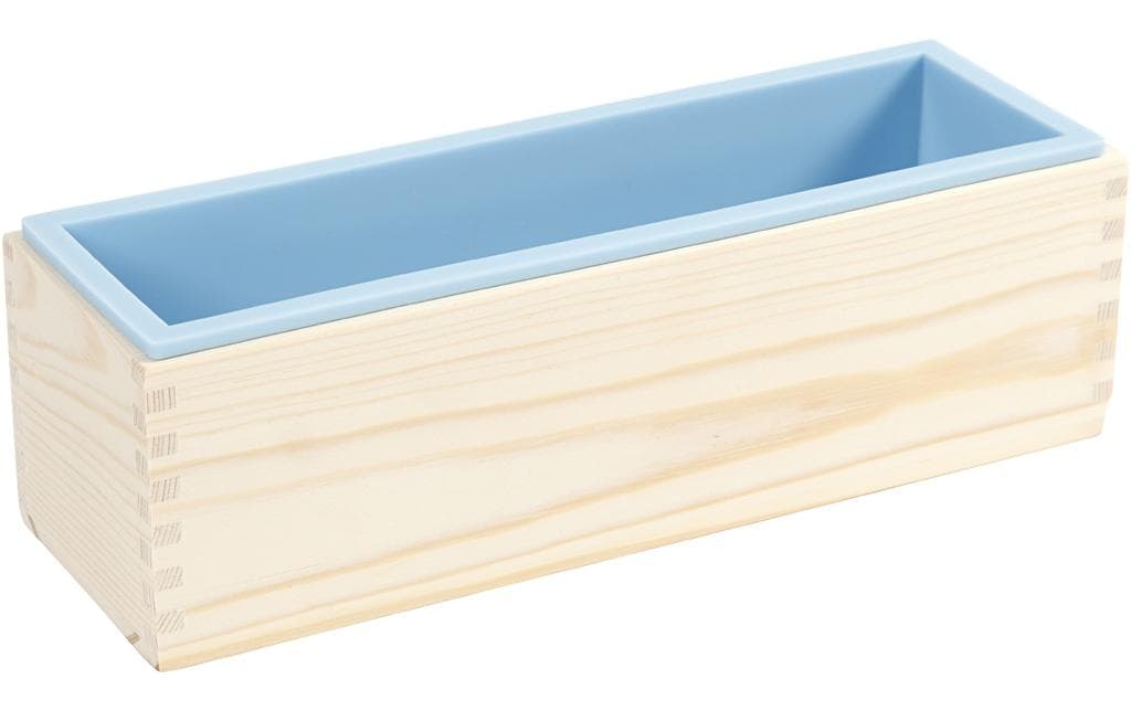 Creativ Company Giessform – Silikon – 86 × 275 × 80 mm – 1 Stück – 1500 ml