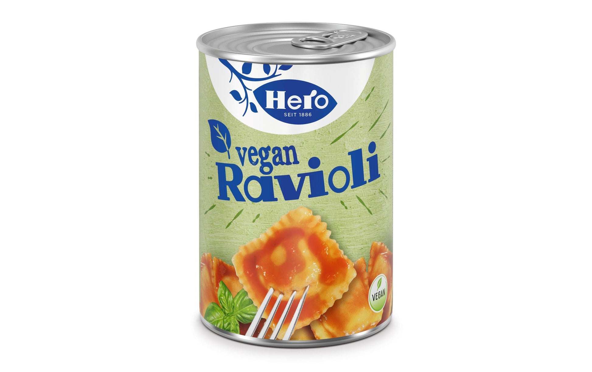 Hero Ravioli Karotte & Sellerie, vegan – 430 g