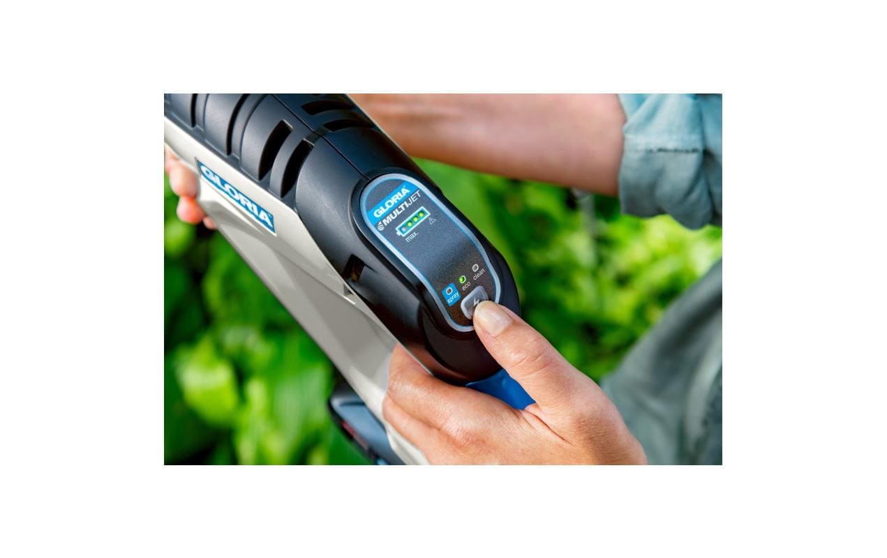 Gloria Drucksprüher Multijet Li-on 18 V – grau/blau