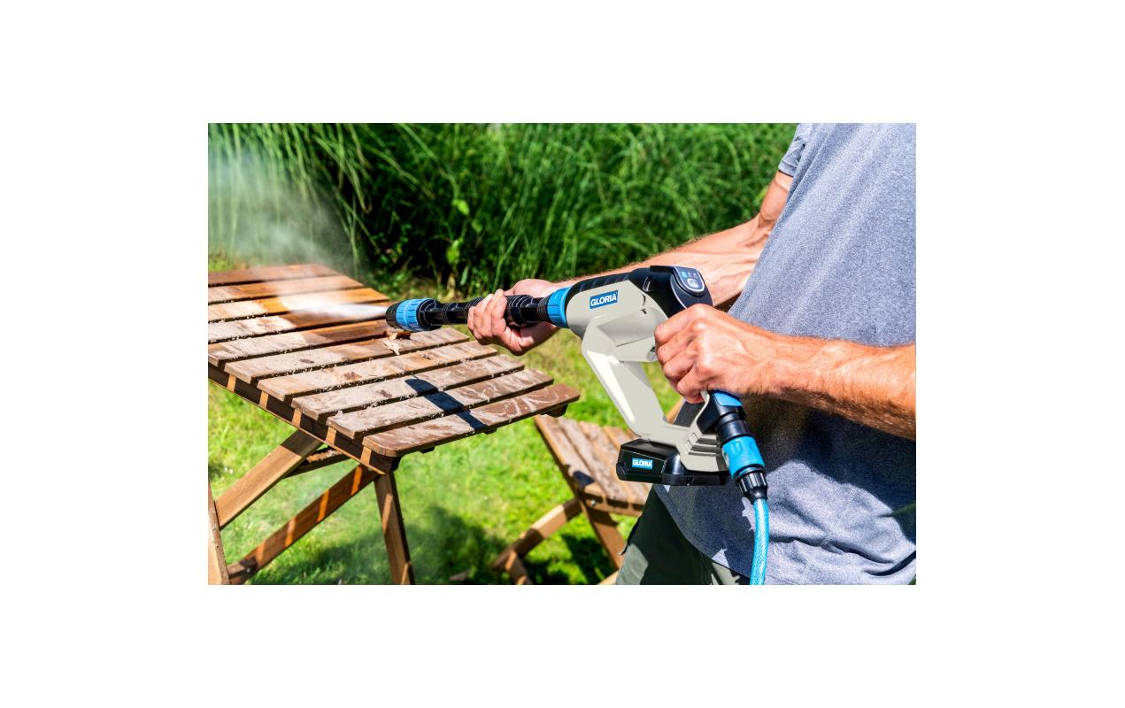Gloria Drucksprüher Multijet Li-on 18 V – grau/blau