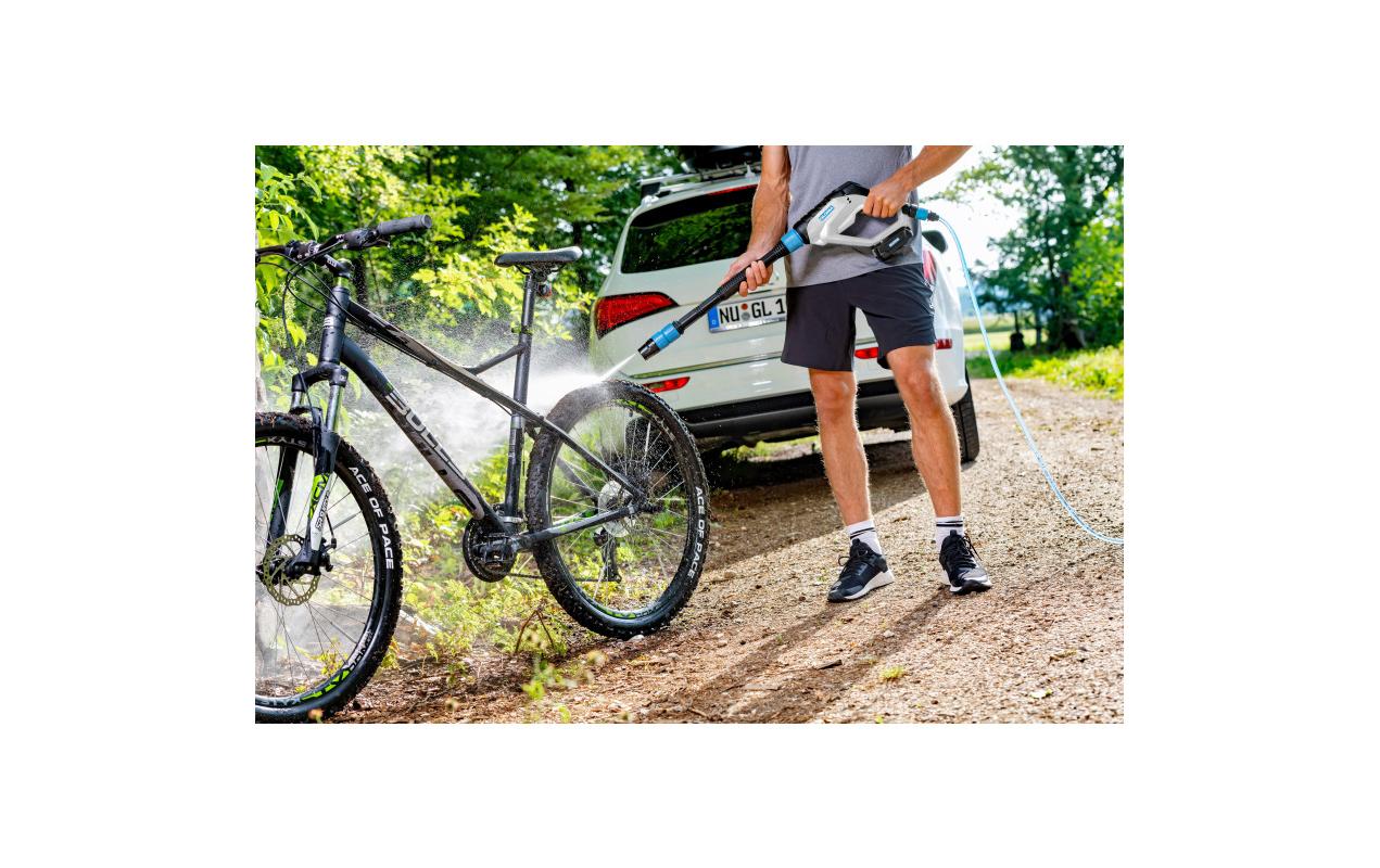 Gloria Drucksprüher Multijet Li-on 18 V – grau/blau