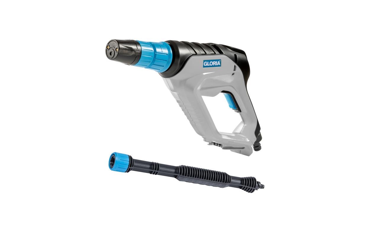 Gloria Drucksprüher Multijet Li-on 18 V – grau/blau
