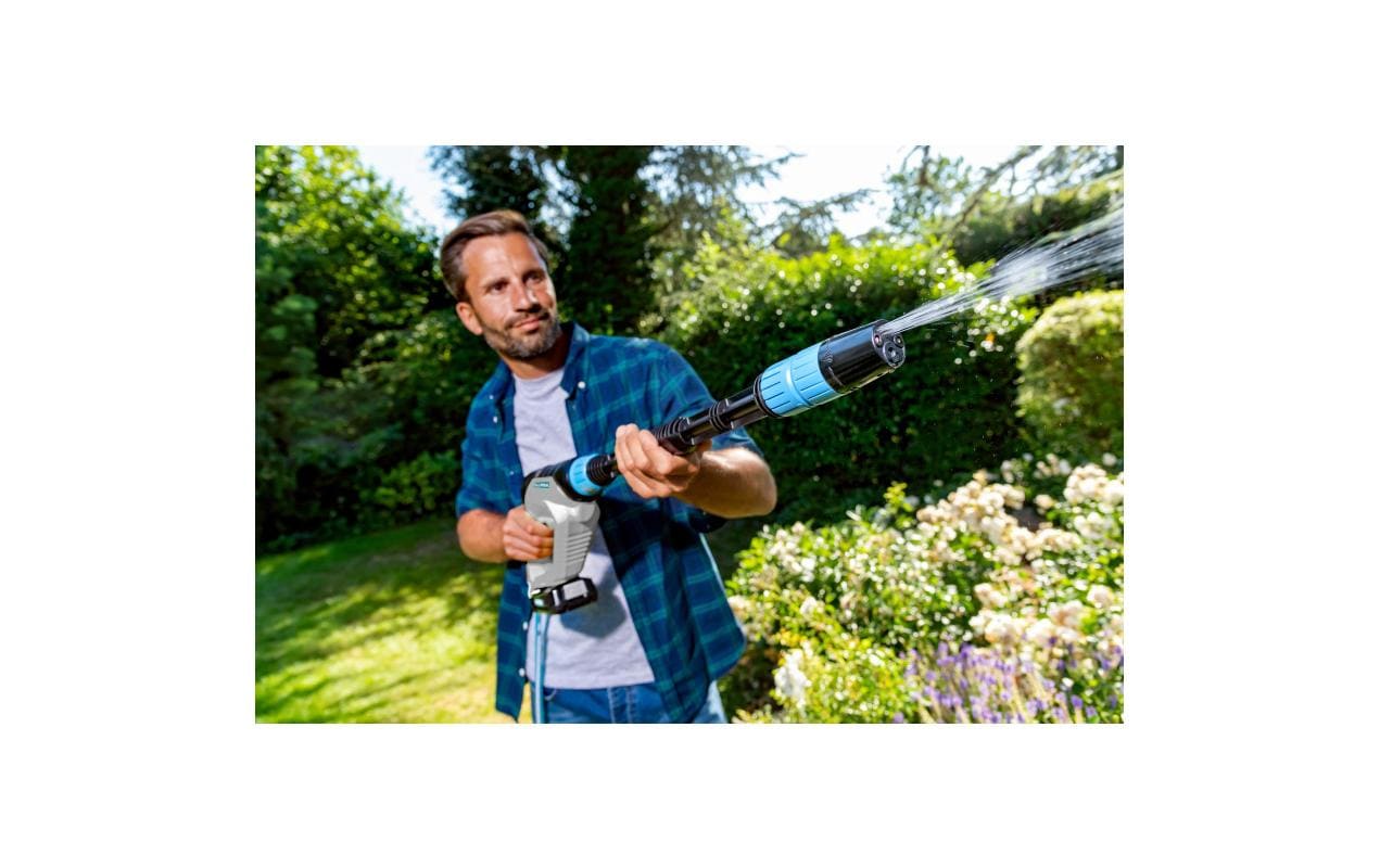 Gloria Drucksprüher Multijet Li-on 18 V – grau/blau
