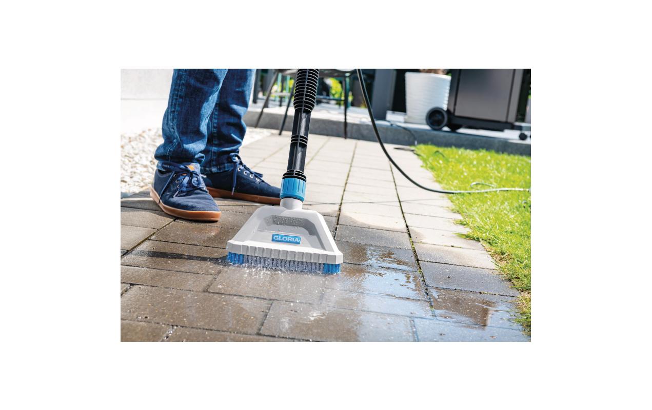 Gloria Bürstenaufsatz – Blau/Grau, für Multijet