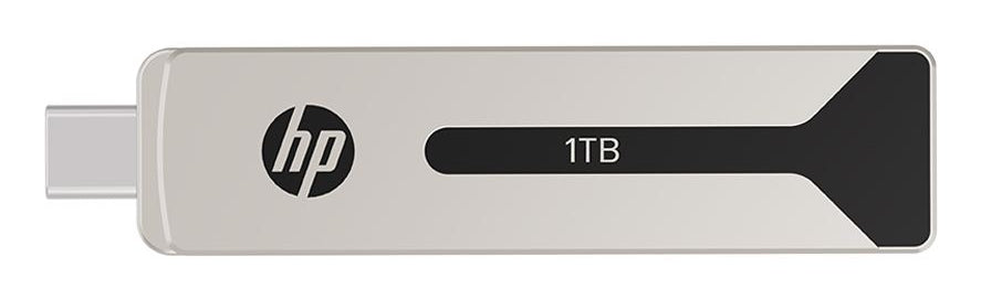 PNY 911 Pro – für USB Type-C/USB Type-A, USB 3.2 Gen 2, 1 000 MB/s Lesen, 900 MB/s Schreiben, Silber