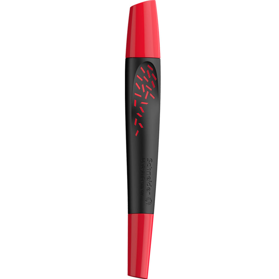 Schneider AG Schneider Breeze – Tintenroller, schnelltrocknend, mit Kappe, 0,5 mm, Blau