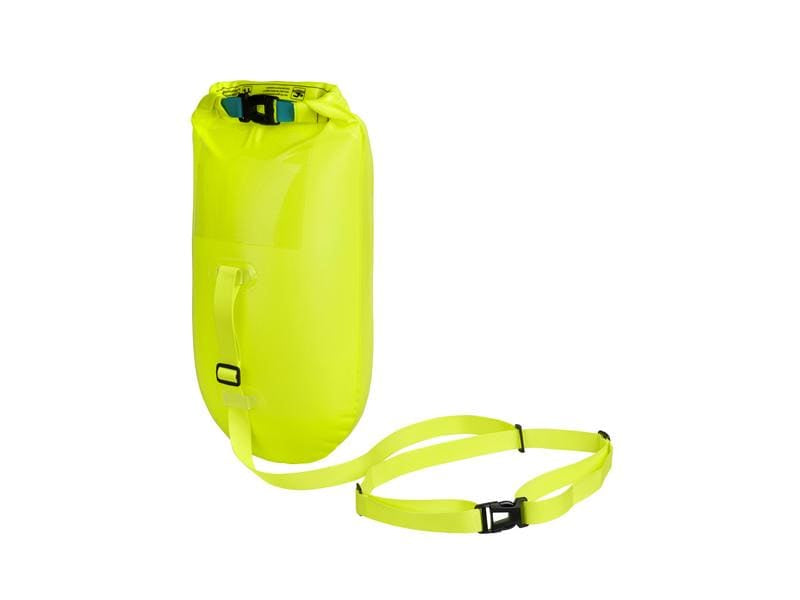 KOOR Schwimmboje – wasserfest – 15 l, Ø 280 mm, H 610 mm – gelb – PVC