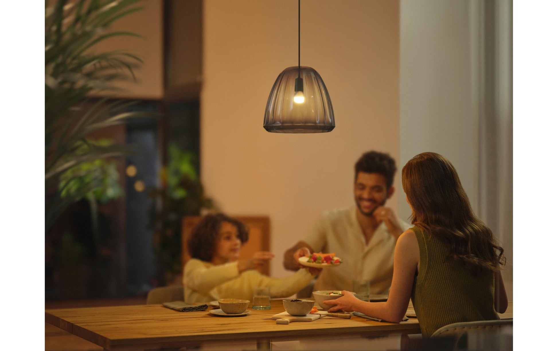 Philips by Signify Philips Hue Smart-Leuchtmittel E14 White Ambiance – 470 lm, 2200–6500 K, App-Steuerung, dimmbar – 2er-Pack