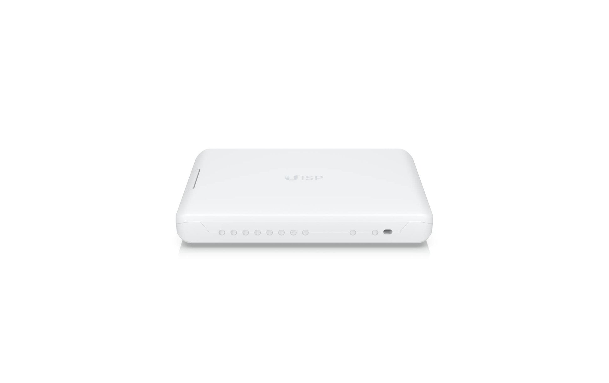 Ubiquiti UISP Aussen-Kabelbox, 320×46,3×250 mm, mastmontiert, Polycarbonat, für Innen & Aussen